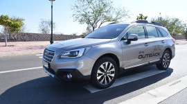 Cảm nhận Subaru Outback 2016 - Một chiếc xe kh&aacute;c biệt