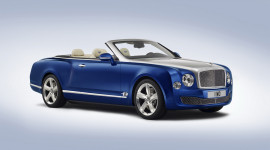 Bentley sắp ra mắt phiên bản Mulsanne Convertible