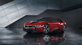 BMW sắp ra mắt i8 phiên bản sản xuất giới hạn 20 chiếc