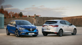 Renault Megane 2016 có giá khởi điểm từ 18.550 USD