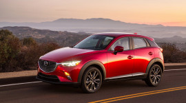 Mazda CX-3 2017 th&ecirc;m trang bị, gi&aacute; kh&ocirc;ng đổi