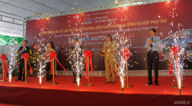 Triển lãm Vietnam AutoExpo 2016 khai mạc tại Hà Nội