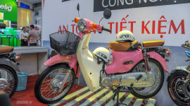 Xe máy “nhái” Honda Cub giá từ 13,6 triệu đồng tại Việt Nam