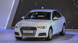 Audi A4 2016 ch&agrave;o thị trường Việt Nam gi&aacute; từ 1,65 tỷ đồng