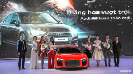 Khai màn sự kiện Audi Progressive tại Hà Nội