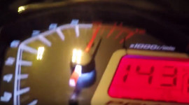 Xem Honda WINNER 150 đạt vận tốc 144 km/h