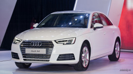 Chi tiết Audi A4 2016 giá từ 1,65 tỷ đồng tại Việt Nam