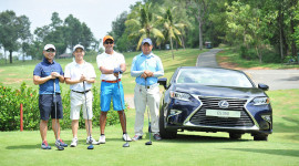 Lexus tài trợ giải golf Forbes Việt Nam 2016