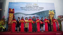 GM Việt Nam khai trương đại lý 3S Chevrolet Hà Thành