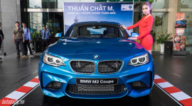 BMW ra mắt M2 Coupe tại Việt Nam, gi&aacute; gần 3 tỷ đồng