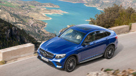 Công bố giá bán Mercedes GLC Coupe