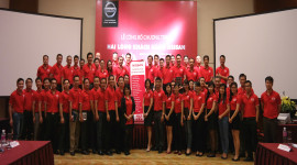 Nissan Việt Nam đẩy mạnh hoạt động chăm sóc khách hàng