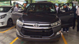 “Bom tấn” Toyota Innova 2016 đã về Việt Nam