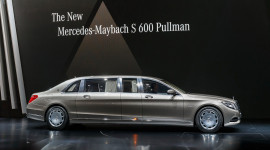 Si&ecirc;u phẩm Mercedes-Maybach S650 Landaulet sắp tr&igrave;nh diện?
