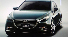 Xe bán chạy Mazda3 sắp có phiên bản mới