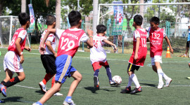 Trại hè bóng đá thiếu niên Toyota 2016 đến với khu vực miền Trung