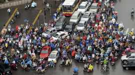 H&agrave; Nội: Cấm xe m&aacute;y v&agrave;o năm 2025