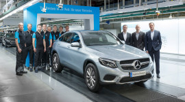 Mercedes-Benz GLC Coupe chính thức đi vào sản xuất