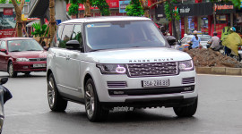 Siêu SUV Range Rover SVAutobiography biển "khủng" của đại gia Ninh Bình