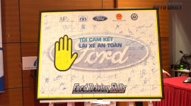 Ford Việt Nam tiếp tục nỗ lực vì an toàn giao thông