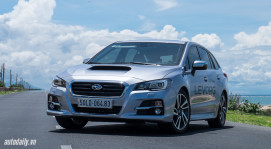 Đánh giá Subaru Levorg - Xe gia đình đúng nghĩa