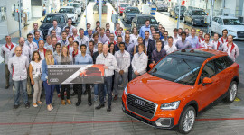 Q2 - SUV rẻ nhất của Audi chính thức đi vào sản xuất