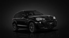BMW ra mắt phiên bản kỉ niệm X3 Blackout Edition