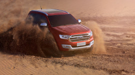 Ford Everest bản cao cấp nhất tăng hơn 300 triệu đồng sau 1/7