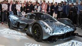 Aston Martin bất ngờ trình làng Hypercar hoàn toàn mới