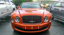 Bentley Mulsanne Speed màu độc về Việt Nam sau ngày 1/7