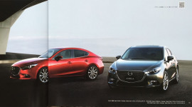 Rò rỉ hình ảnh Mazda3 2016 trước ngày ra mắt