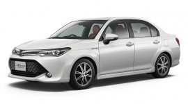 Toyota giới thiệu Corolla Axio “50 Limited”, giới hạn 500 chiếc