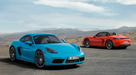 Doanh số Porsche tăng 3% trong 6 th&aacute;ng đầu năm 2016