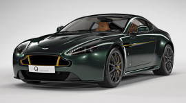 Aston Martin tr&igrave;nh l&agrave;ng phi&ecirc;n bản kỷ niệm V12 Vantage S Spitfire 80