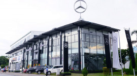 Mercedes-Benz Việt Nam nâng cấp đại lý Haxaco Võ Văn Kiệt
