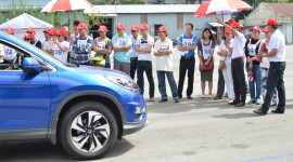 Honda Việt Nam tiếp tục đẩy mạnh đào tạo lái xe an toàn trong năm 2016