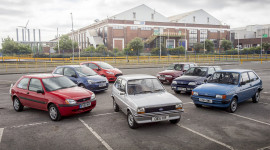 Ford kỷ niệm 40 năm ph&aacute;t triển th&agrave;nh c&ocirc;ng mẫu xe Fiesta