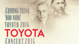 Sắp diễn ra chương trình "Hòa nhạc Toyota 2016"