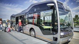 Ngắm mẫu xe bus tương lai của Mercedes-Benz
