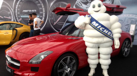 Michelin tiếp tục đồng hành cùng Mercedes đào tạo lái xe an toàn