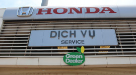 Đại lý Honda Ô tô chuẩn ‘Đại lý xanh’ trên toàn hệ thống