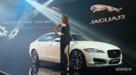 Xế sang Jaguar XF chính thức ra mắt tại Việt Nam