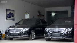 Mercedes Maybach S500 gi&aacute; hơn 13 tỷ đồng tại Việt Nam