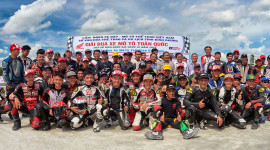 Honda Việt Nam khởi động chuỗi các giải đua xe năm 2016