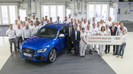 Audi ch&agrave;o đ&oacute;n chiếc Q5 thứ 1 triệu được xuất xưởng tại Đức