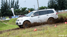 Mitsubishi Pajero Sport – hậu duệ của “vua đường đua Dakar Rally"