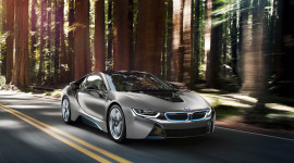 BMW i8 thế hệ thứ hai sẽ c&oacute; c&ocirc;ng suất l&ecirc;n đến 750 m&atilde; lực