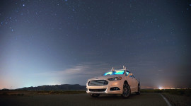 Ford đặt mục tiêu ra mắt xe tự hành hoàn toàn vào năm 2021