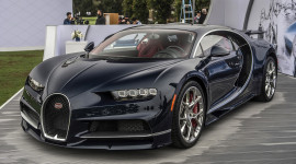 Ngắm siêu phẩm Bugatti Chiron phiên bản ngoại thất Full Carbon