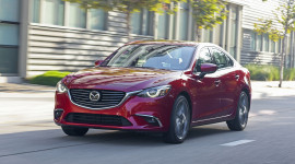 Mazda6 2017 có giá bán từ 22.780 USD